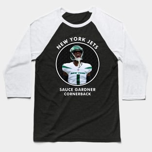 SAUCE GARDNER - CB - NEW YORK JETS Baseball T-Shirt